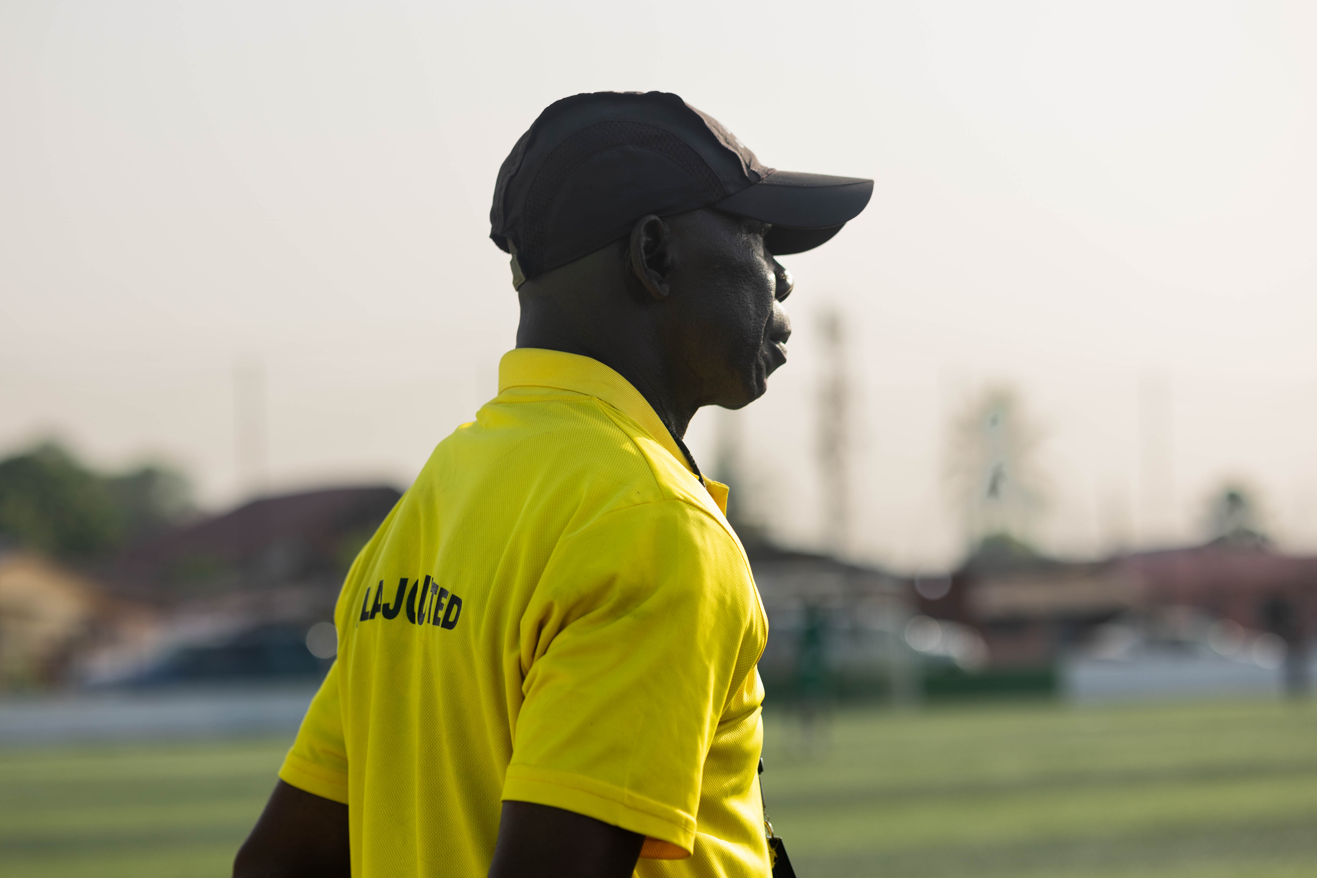 教练 James Addo