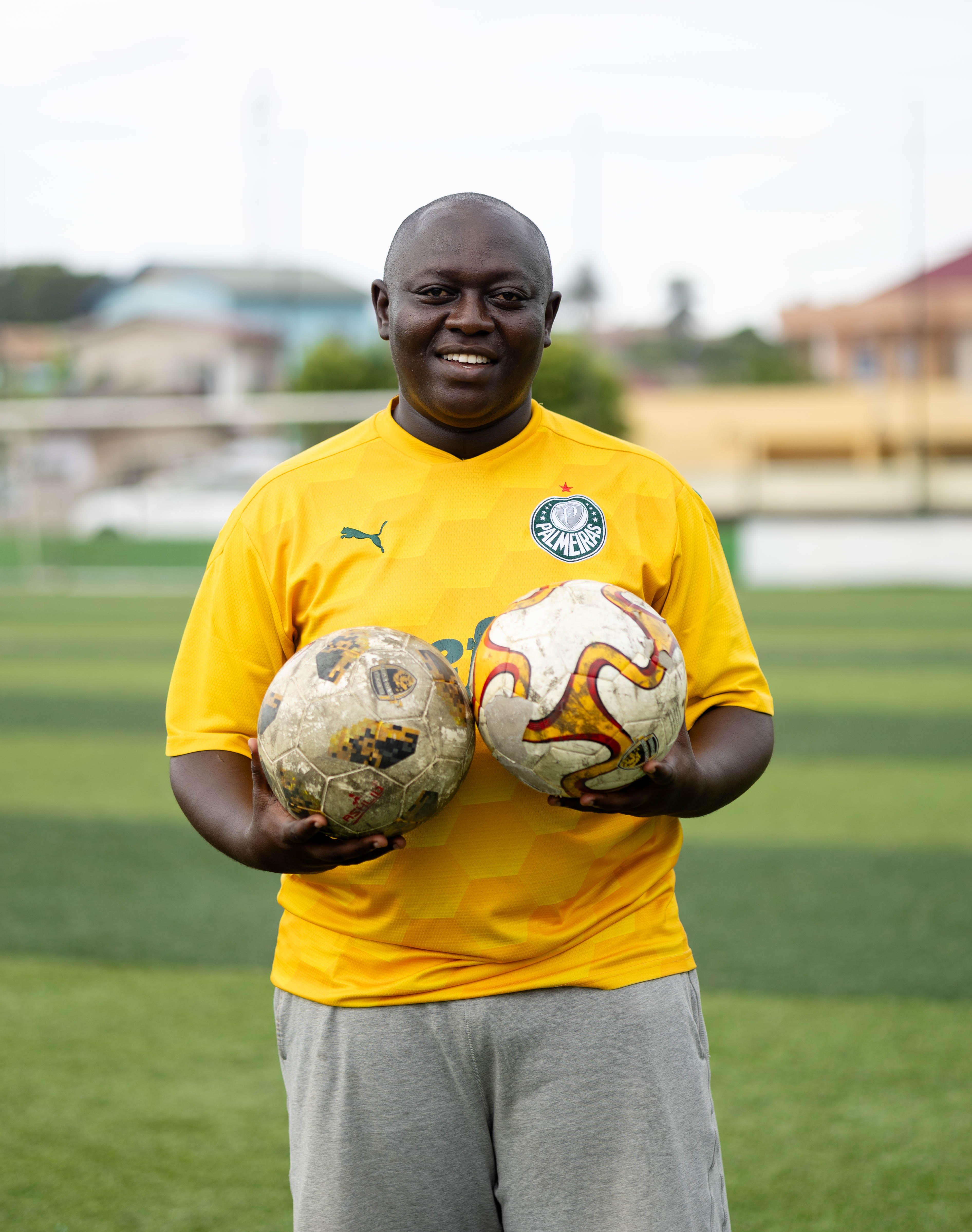 教练 Kofi Asante
