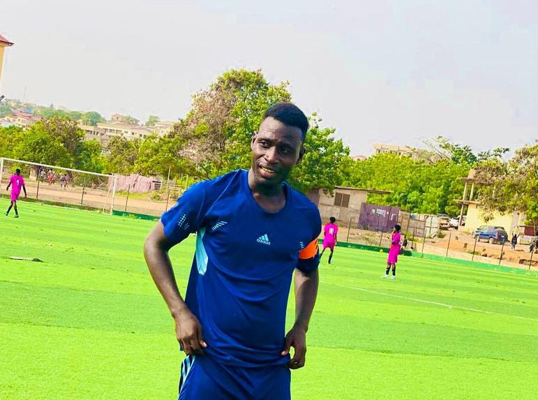 Ransford Ayitey - Striker