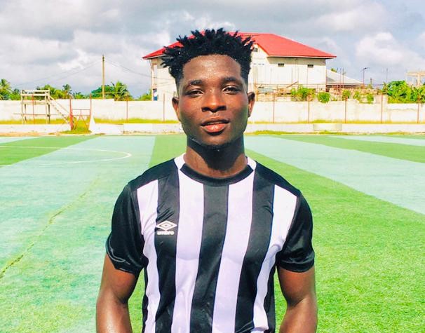 Ransford Ayitey - Striker